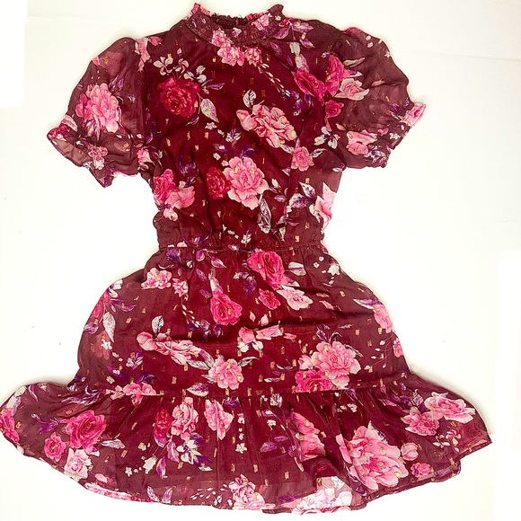 midnight doll Dresses Midnight Doll Babydoll Mini Dress High Neck